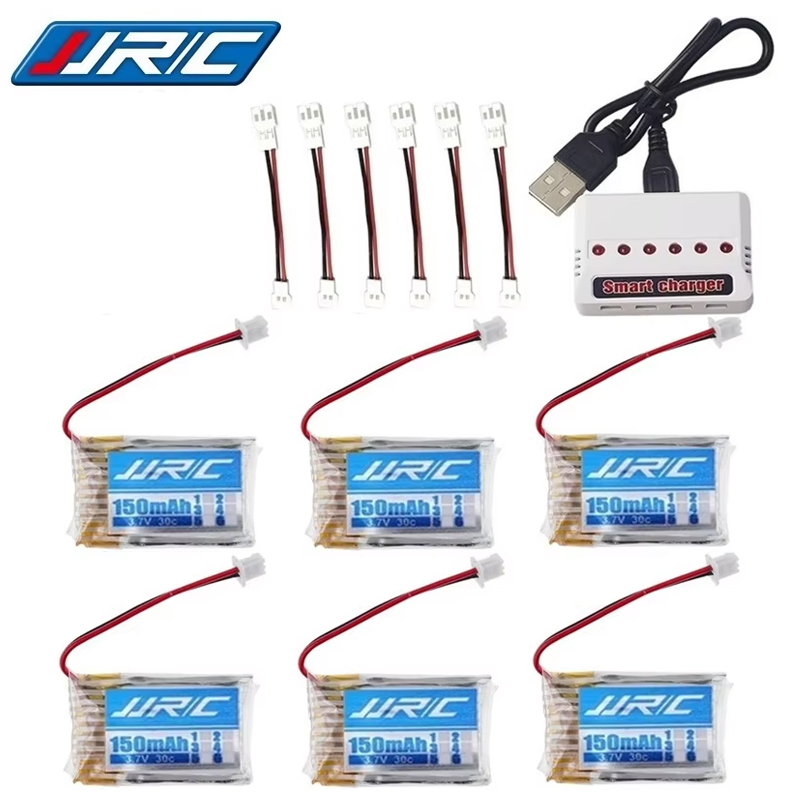 Balance Charger Rc - Original JJRC H20 Battery 3.7V 150mAh