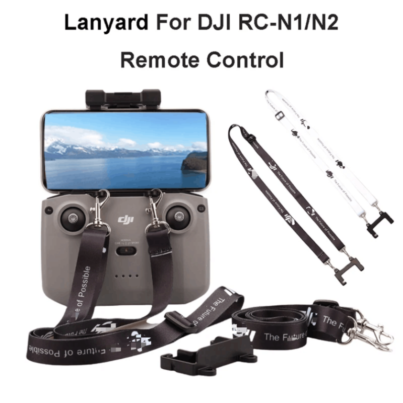 Drone Landing Pad - Remote Controller Lanyard Strap w Fixed