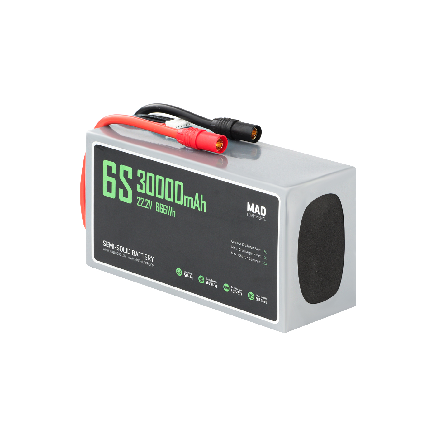 Drone - ATV 6S 30Ah High Power Drone