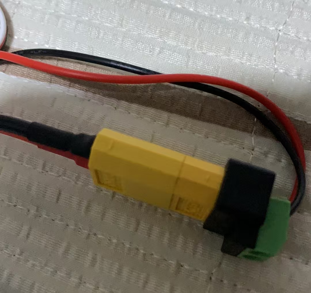 Balance Charger Rc - Solderless 2 Pin to XT60 Male