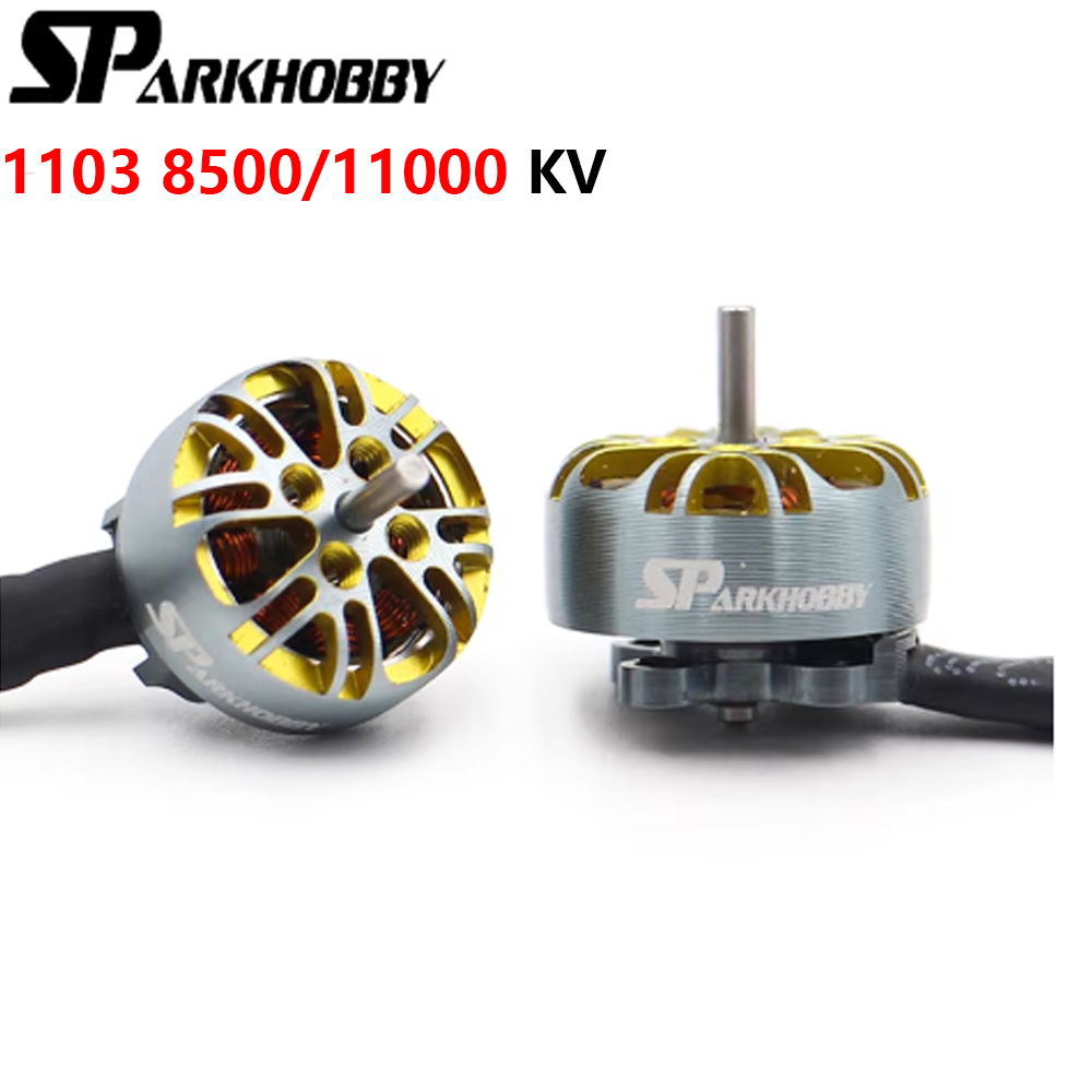 Smoke Stopper - SPARKHOBBY XSPEED 1103 8500KV 11000KV 2~3S