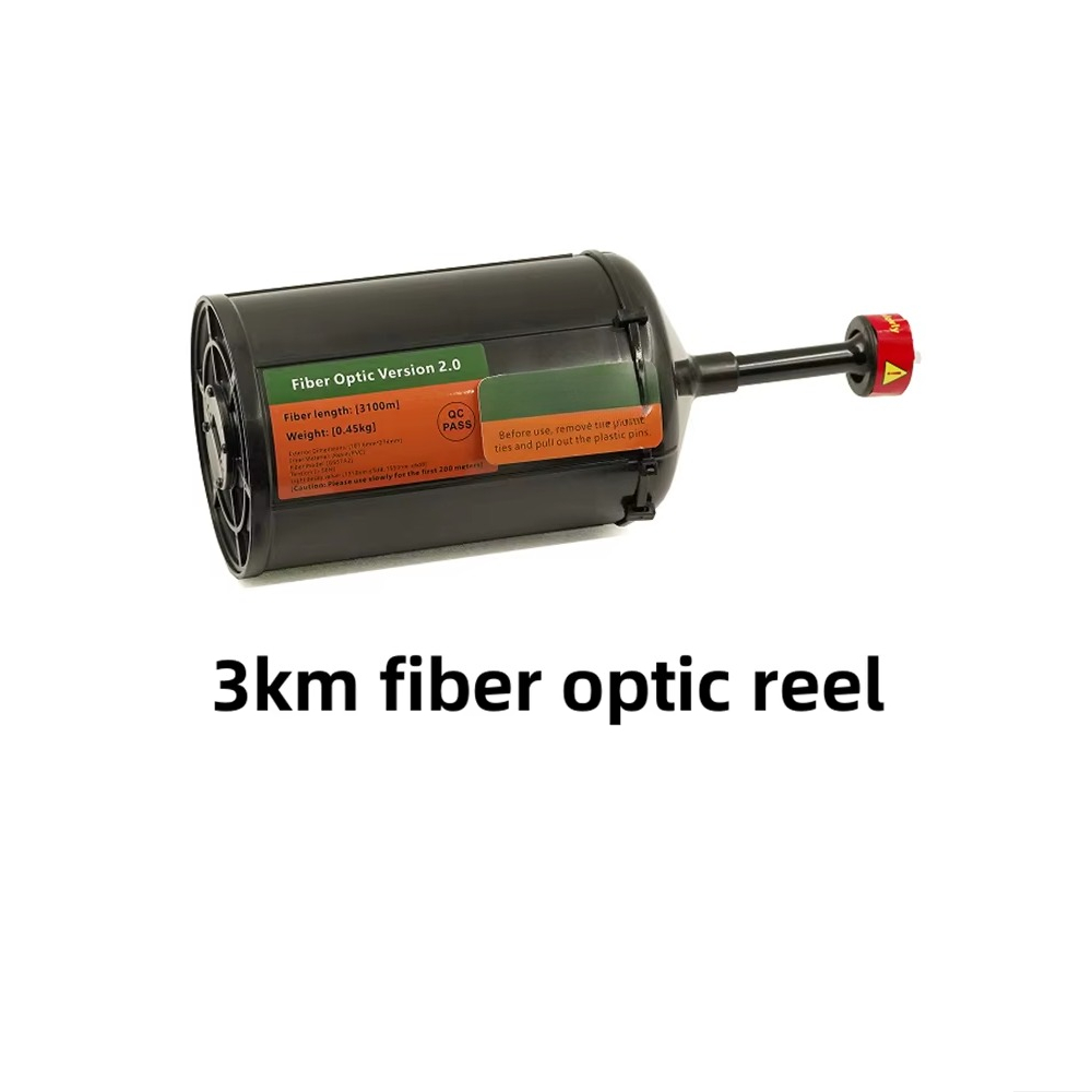 Rc Drone - Sky & Ground End Fiber Optic