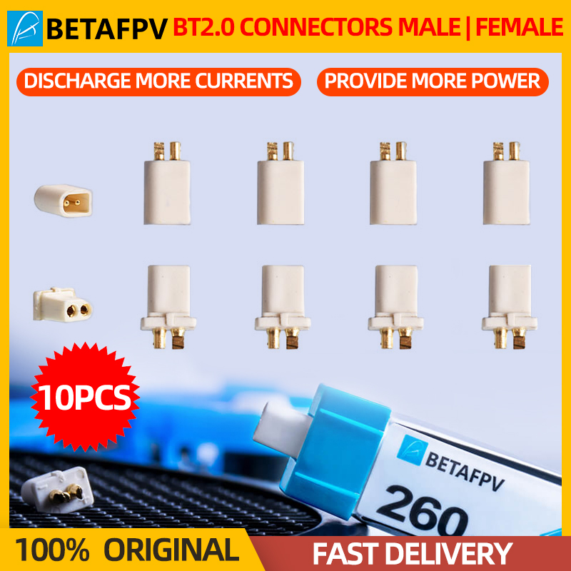 Betaflight Fc - 5Pairs BETAFPV BT2.0 Connectors Plug Male/Female