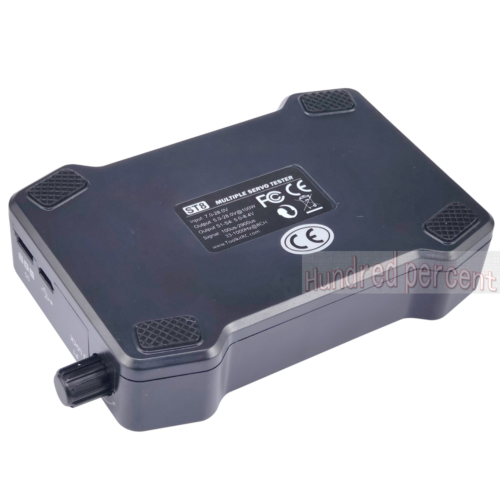ToolkitRC ST8 Servo Comprehens - Smoke Stopper recension och pris