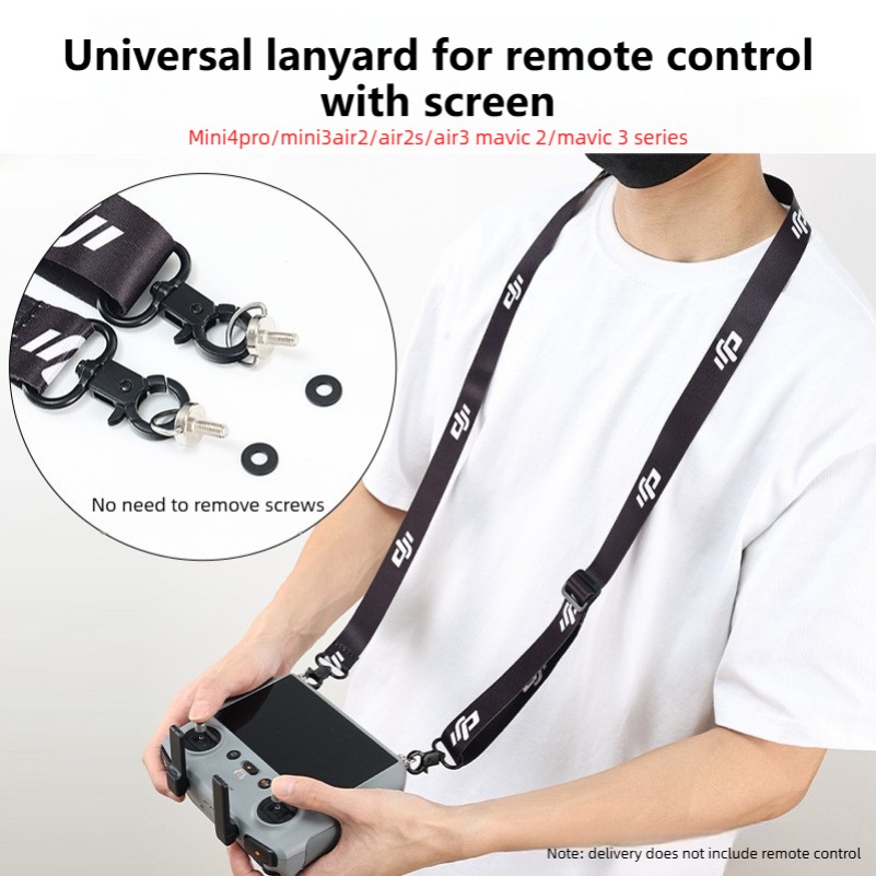 Anti-Drop Adjustable Neck Lany - Drone recension och pris
