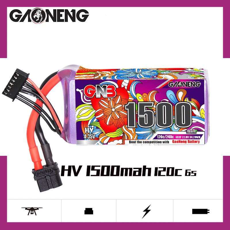 2Pcs GNB 6S Lipo Battery 22.8V - Lipo Battery 6S recension och pris
