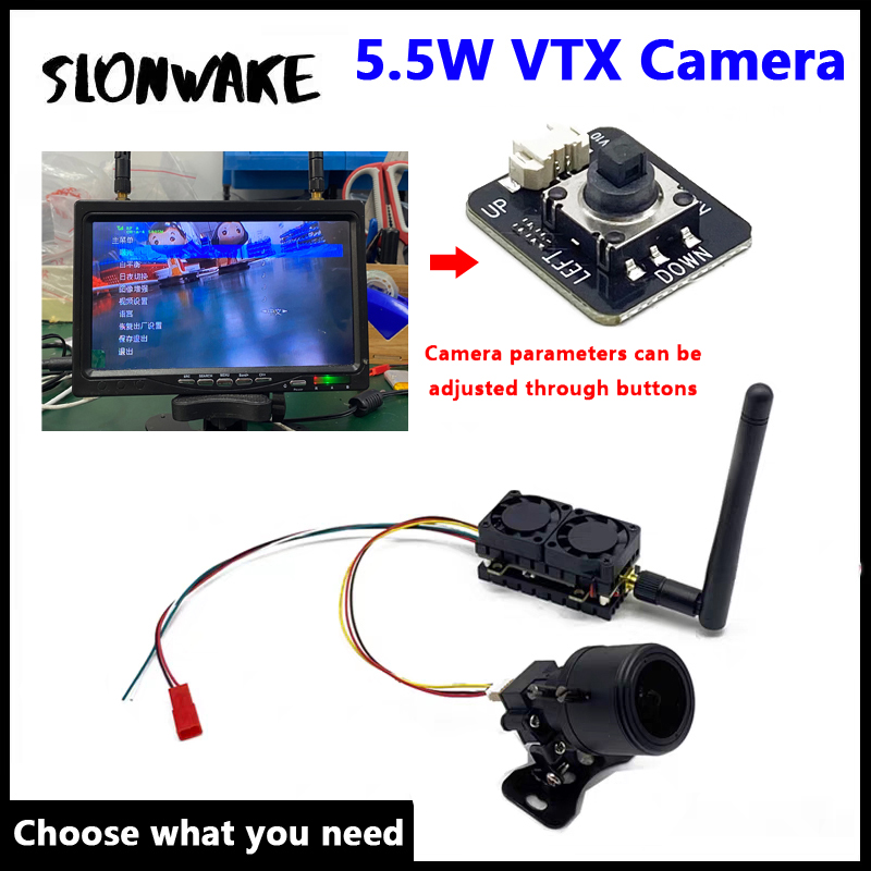 Over 50Km Range 5.8G 56CH 7 in - Fpv Camera recension och pris