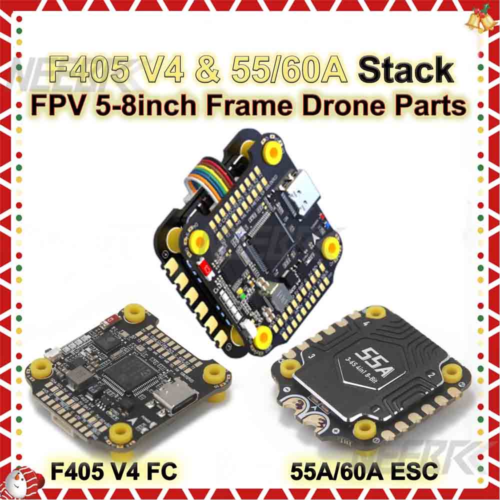 F405 V4 F4 Stack Flight Contro - F405 Flight Controller recension och pris