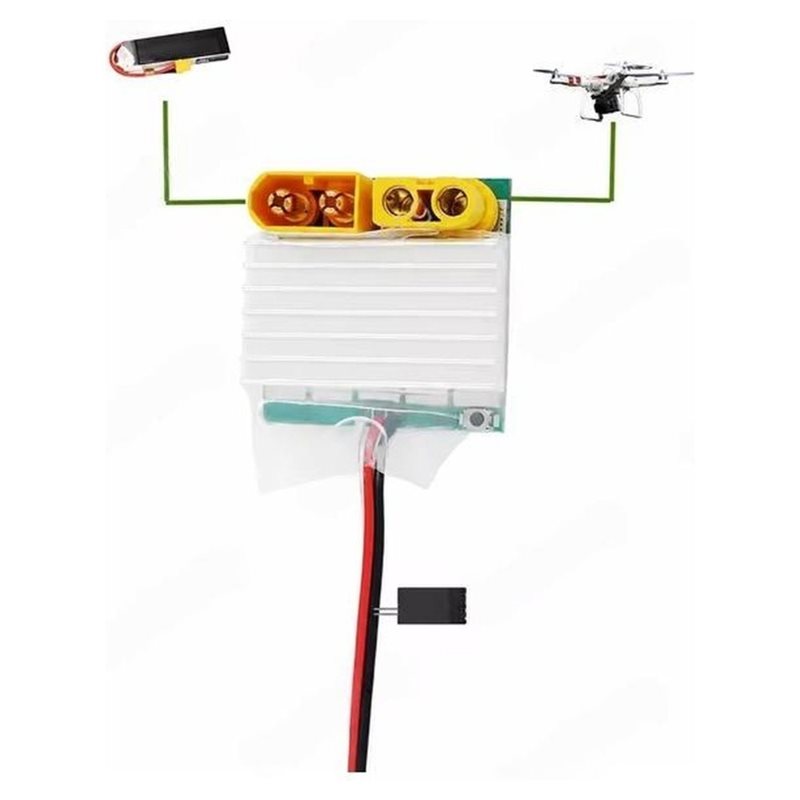 VEHO-4.5-5.5V 2-14S 200A Isola - Drone recension och pris