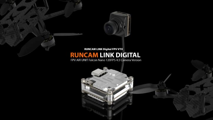 RunCam Link Falcon Nano Kit 12 - Hd Zero Camera recension och pris