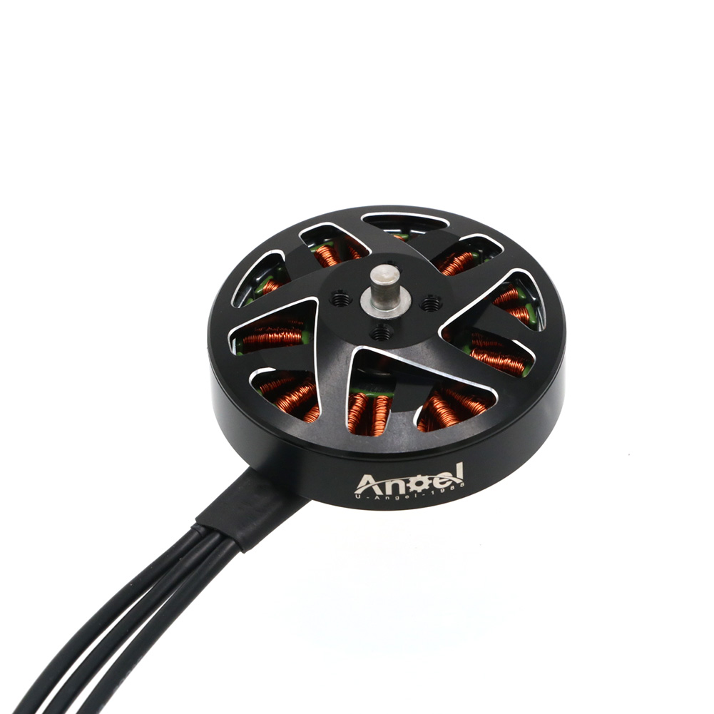4pcs UAngel 4108 X4108 380KV 6 - Brushed Drone Motor recension och pris