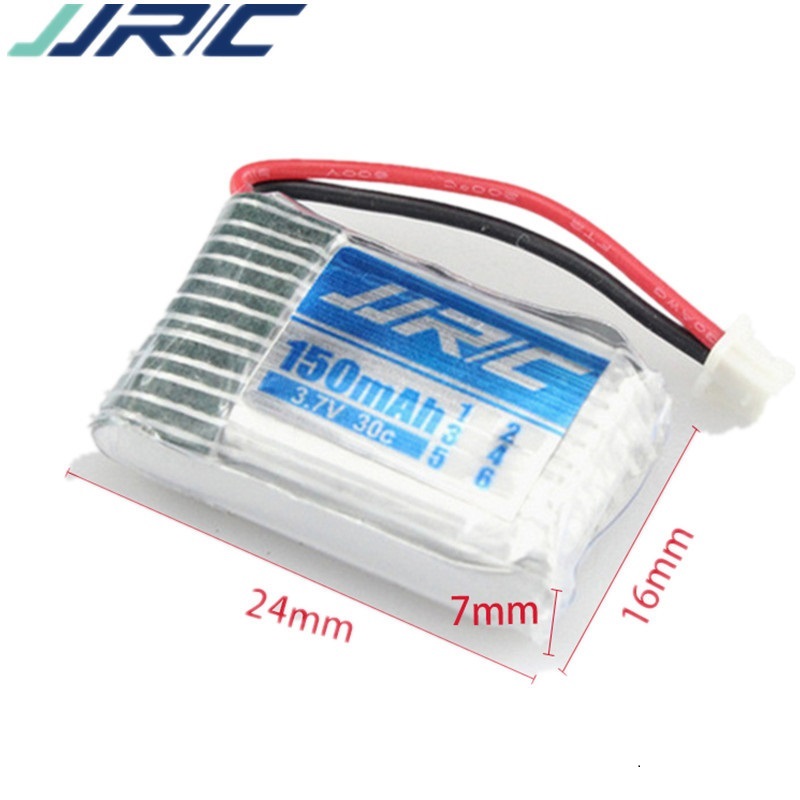 Original JJRC H20 Battery 3.7V - Balance Charger Rc recension och pris