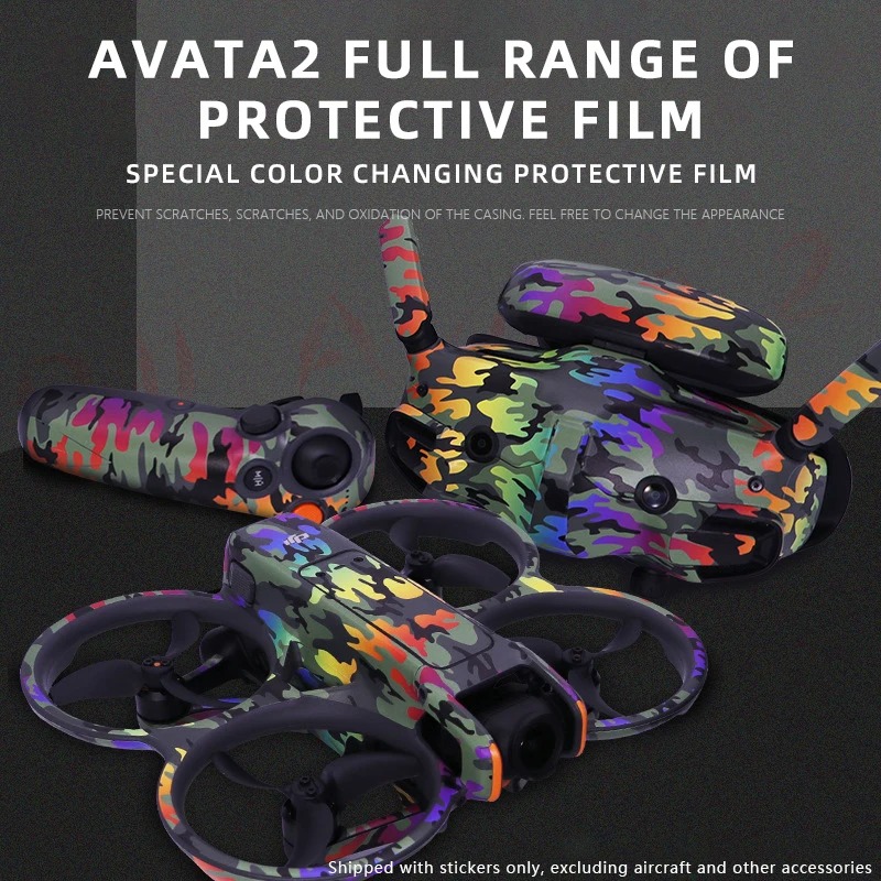 For DJI Avata 2 Stickers Drone - Drone Goggles Dji recension och pris