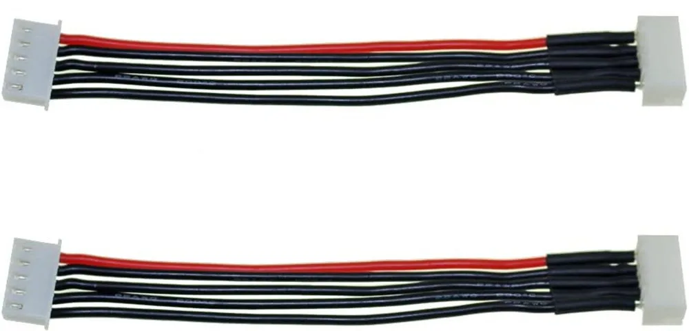 2pcs/lot JST-XH 1S 2S 3S 4S 5S - Lipo Battery 6S recension och pris