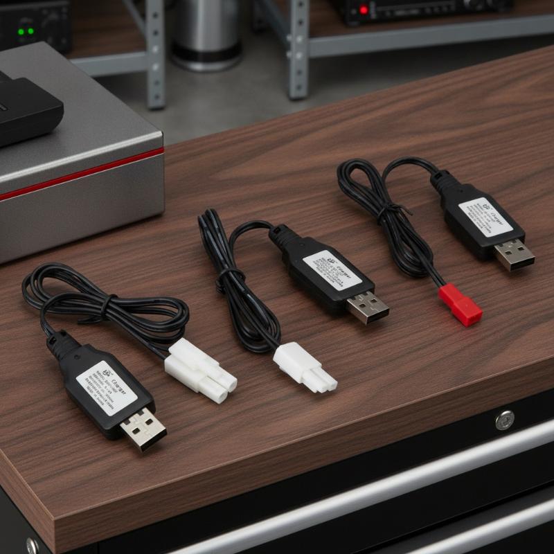 Durable USB 3.7V 500mA Battery - Drone Battery Charger recension och pris