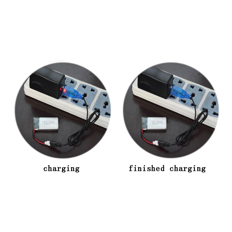 3.7V Battery USB 2.5mm/3.5mm F - Balance Charger Rc recension och pris