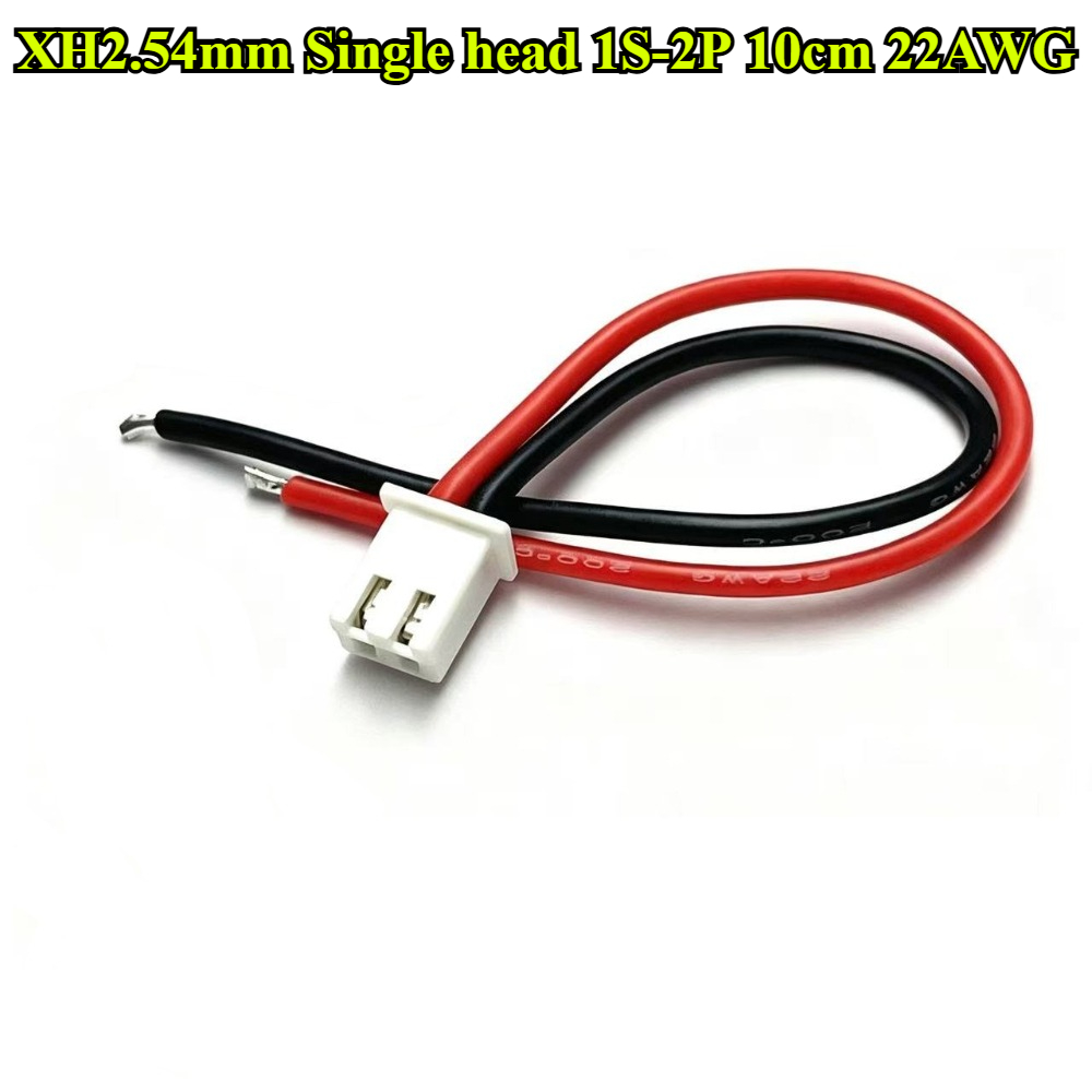 20/30/50Pcs/lot JST XH 1S 2S 3 - Lipo Battery 4S recension och pris