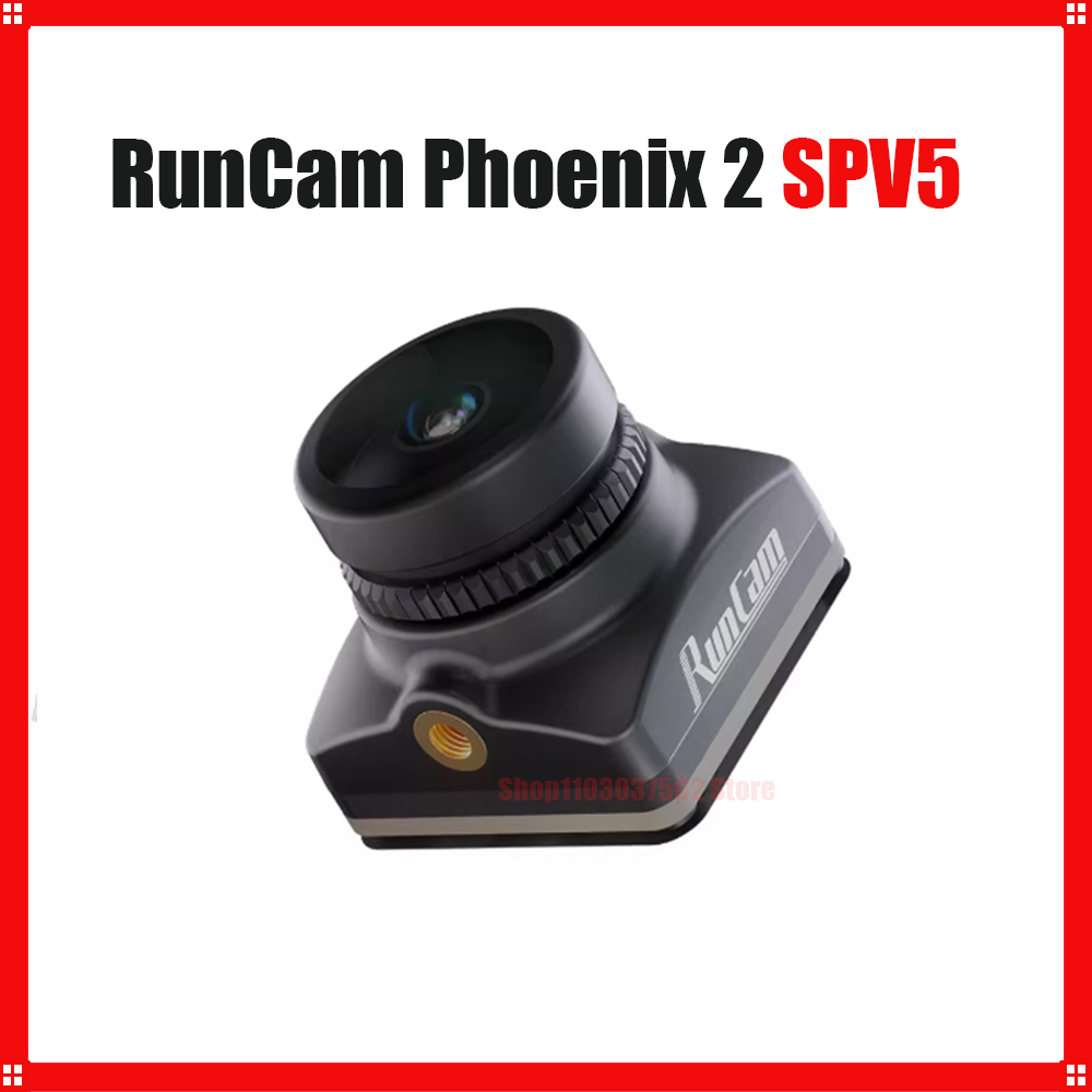 RunCam Phoenix 2 SP V5 Camera  - Hd Zero Camera recension och pris