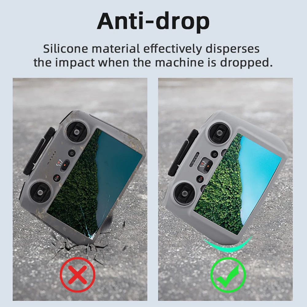 BRDRC Silicone Case for DJI NE - Drone Landing Pad recension och pris