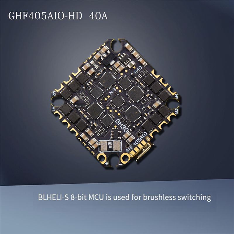 ABTI-GHF405AIO-HD 40A AIO Flig - Drone Esc recension och pris