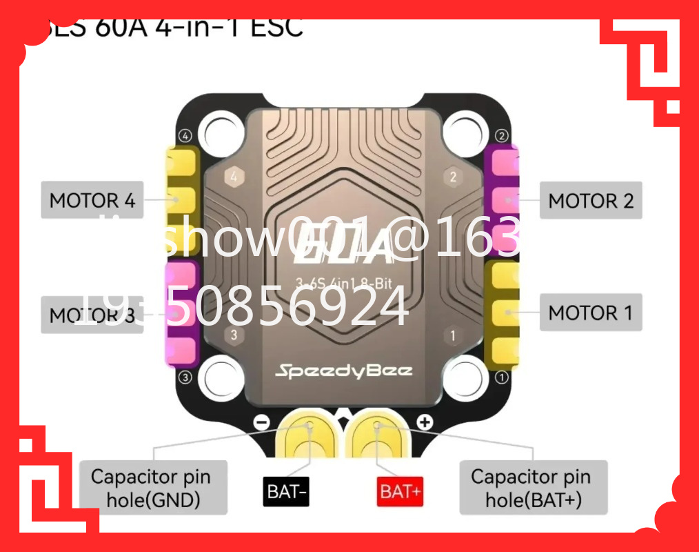 F405 V4/V5 Stack BLS 55A/60A 4 - Betaflight Fc recension och pris