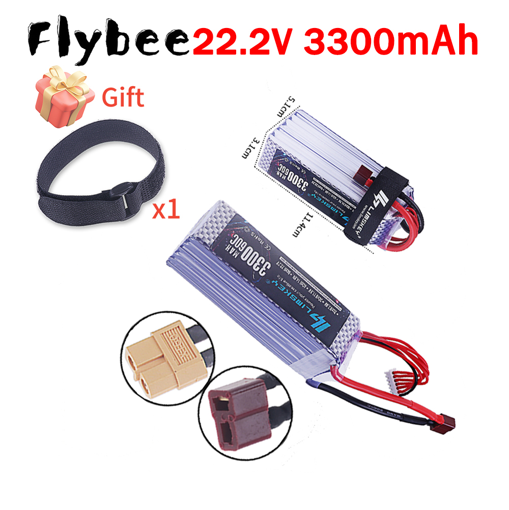Brand NEW 3300mah 22.2V 60C 6S - Lipo Battery 6S recension och pris