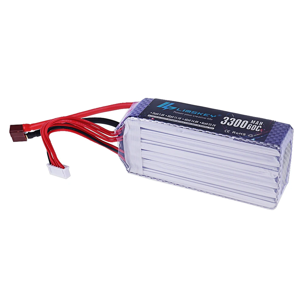 Brand NEW 3300mah 22.2V 60C 6S - Lipo Battery 6S recension och pris