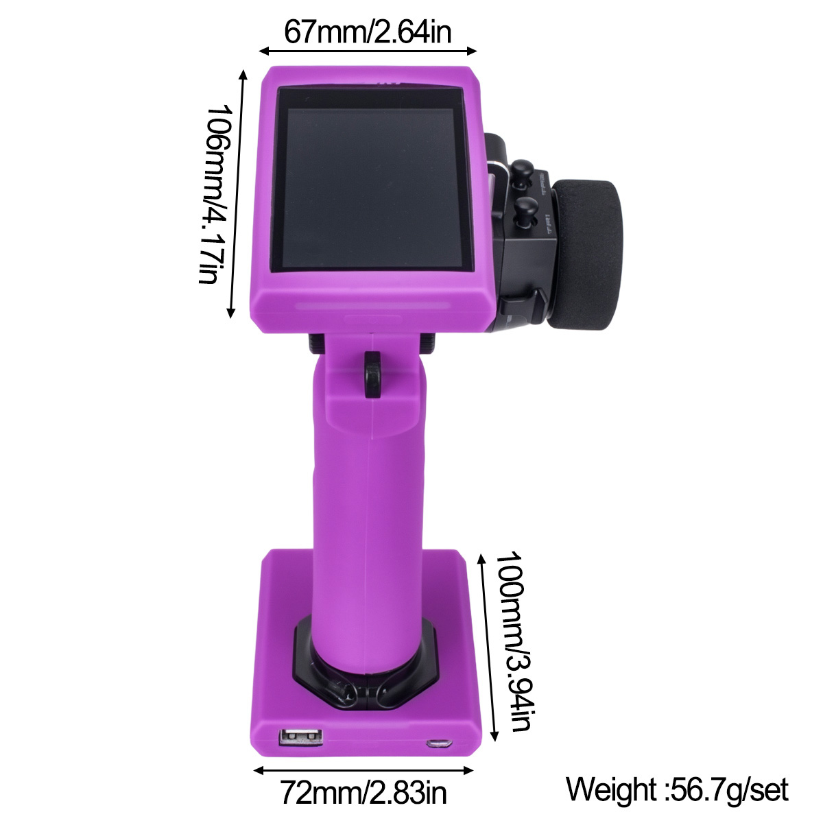 NB4 Silicone Transmitter Anti- - Flysky Transmitter recension och pris