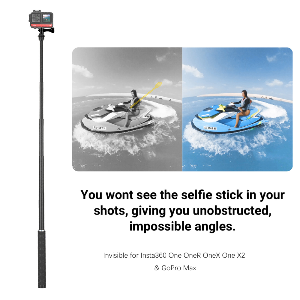3M Insta360 ONE X2 Invisible S - Runcam Camera recension och pris