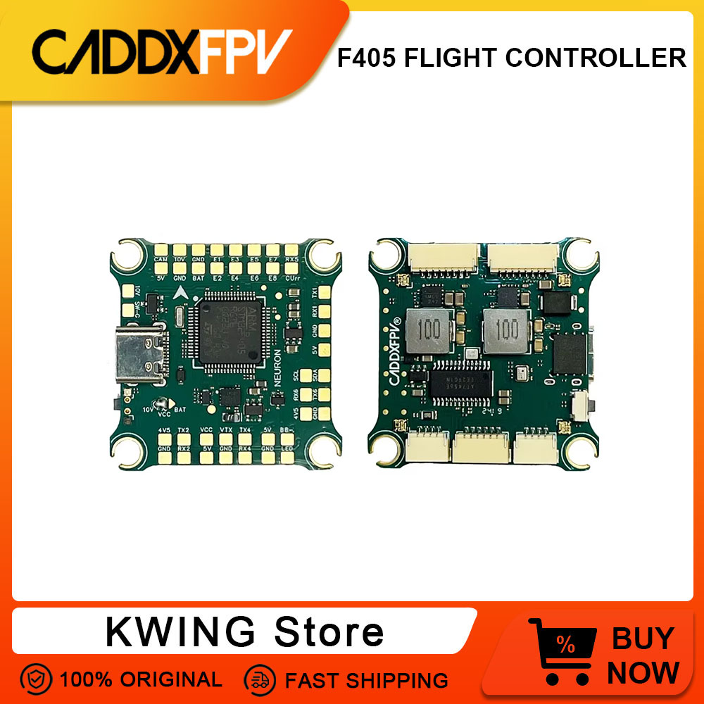CADDX F405 Stack Flight Contro - F405 Flight Controller recension och pris
