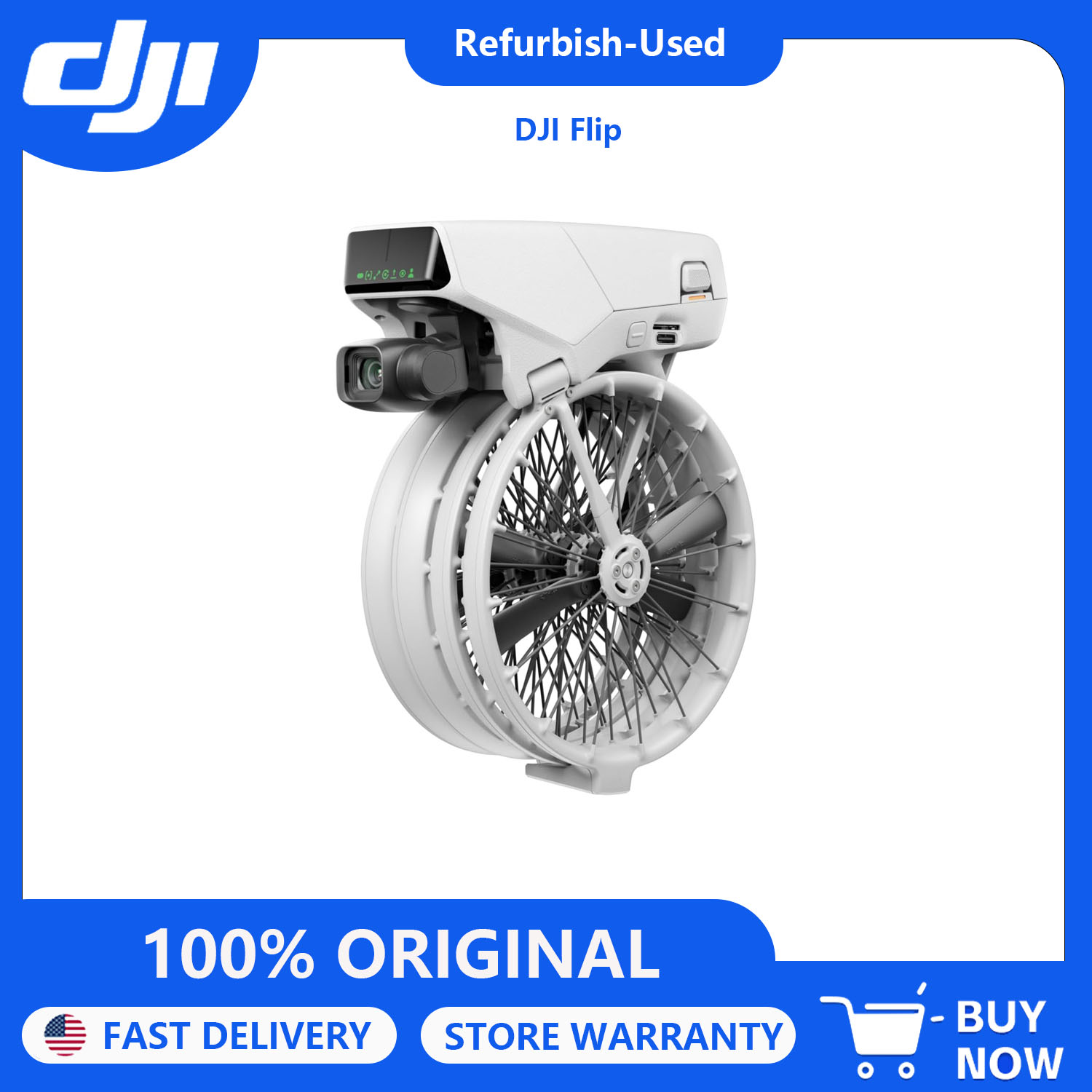 Refurbished Used DJI Drones Fl - Drone Motor recension och pris