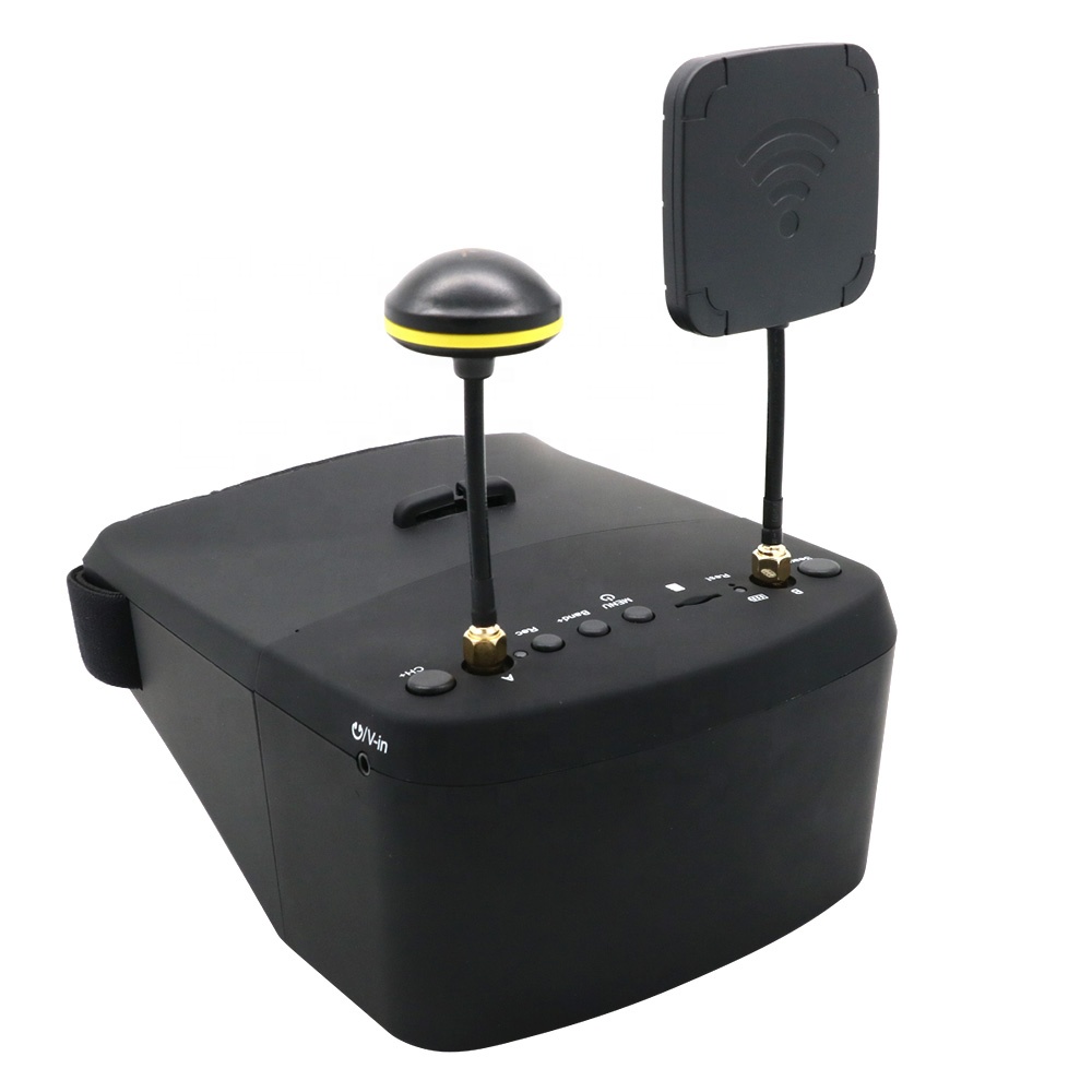 EV800D 5.8G 40CH 5 Inch 800*48 - Fpv Goggles recension och pris