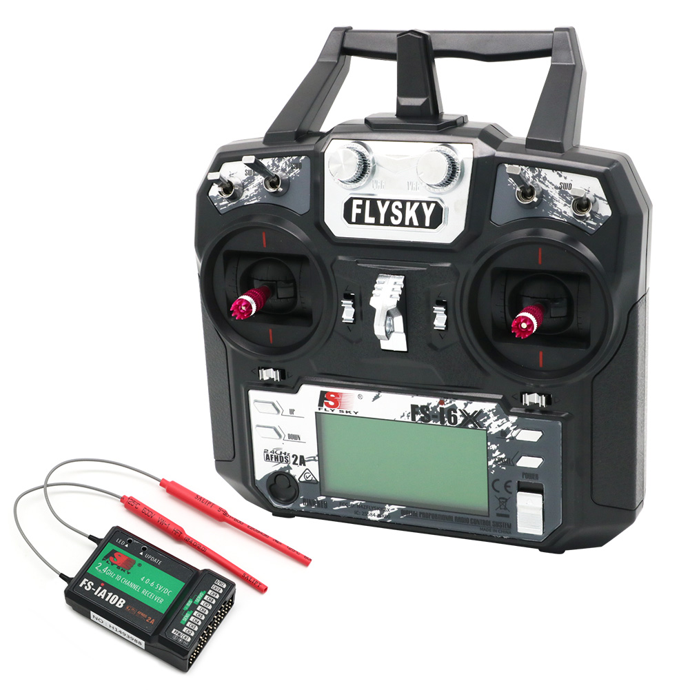Original Flysky FS-i6X 10CH 2. - Flysky Transmitter recension och pris