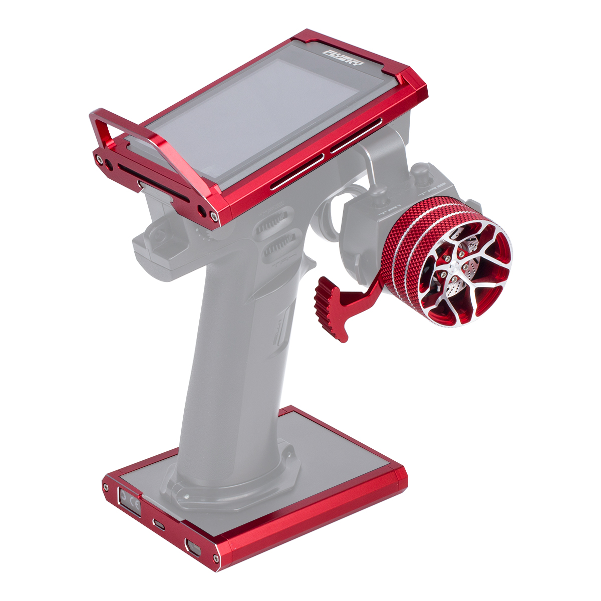 CNC Metal Transmitter Protecto - Flysky Transmitter recension och pris
