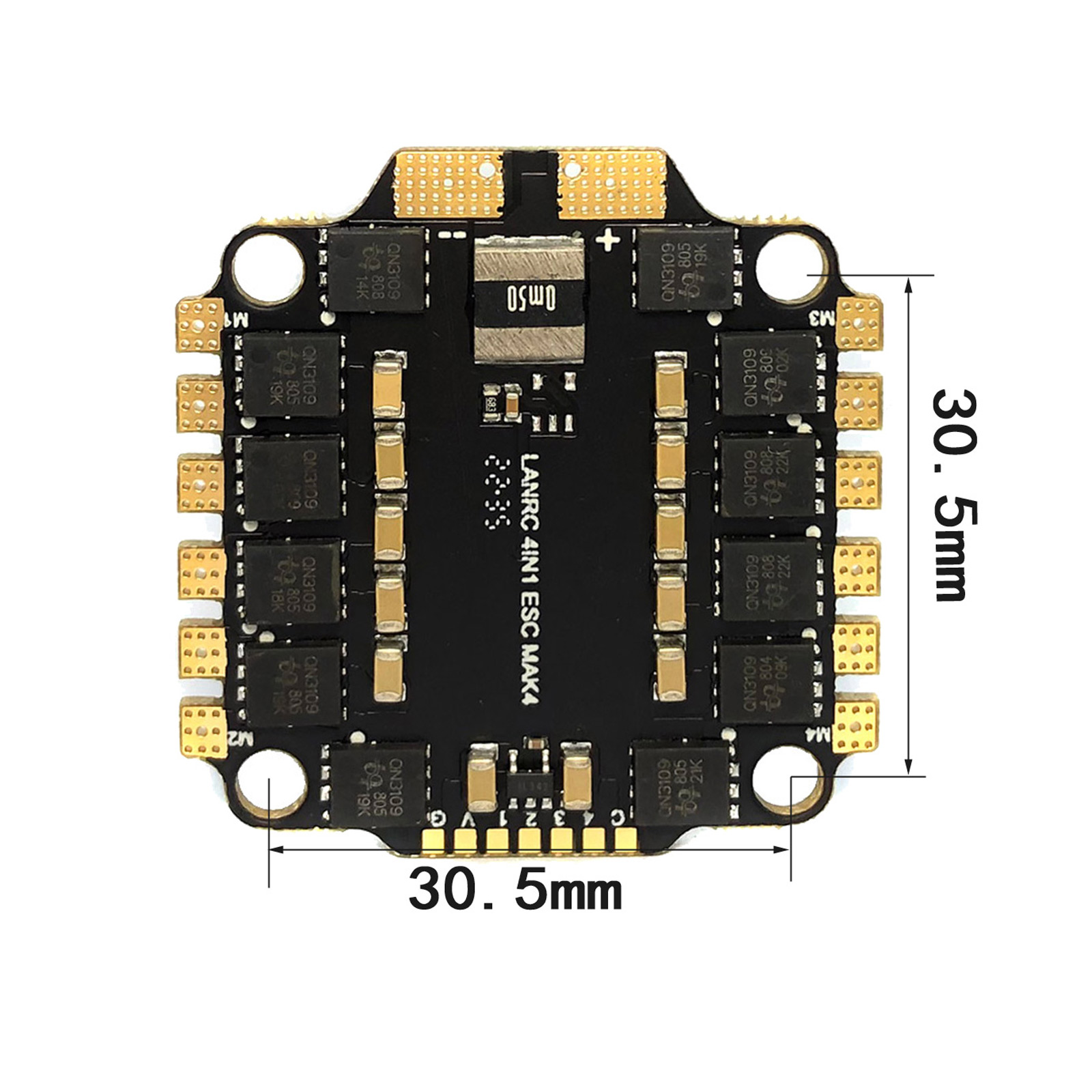 YSIDO NEW F4 V3S PLUS Flight C - Betaflight Fc recension och pris