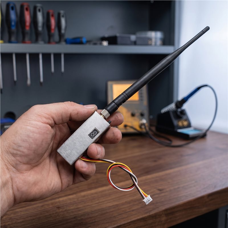 MACH-1.5G 2W FPV VTX+Antenna 1 - Rc Transmitter recension och pris
