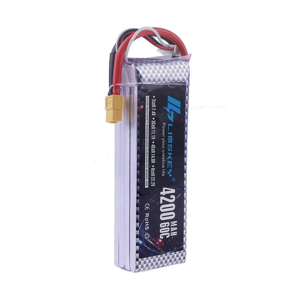 MAX 60C FPV Drone Lipo Battery - Lipo Battery 4S recension och pris