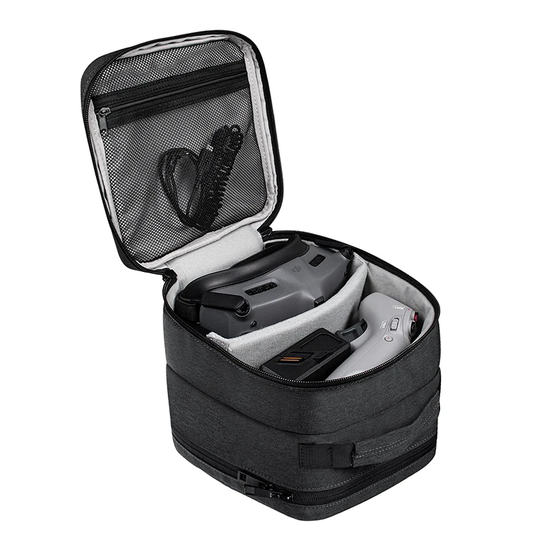 Portable Case Dual Layer Stora - Drone Goggles Dji recension och pris
