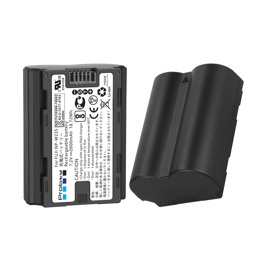 2200mAh NP-W235 NP W235 Batter - Drone recension och pris