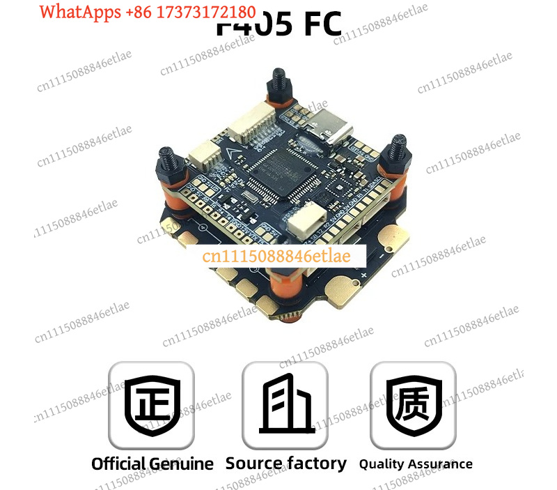 DAKEFPV F405 Flight Controller - F405 Flight Controller recension och pris