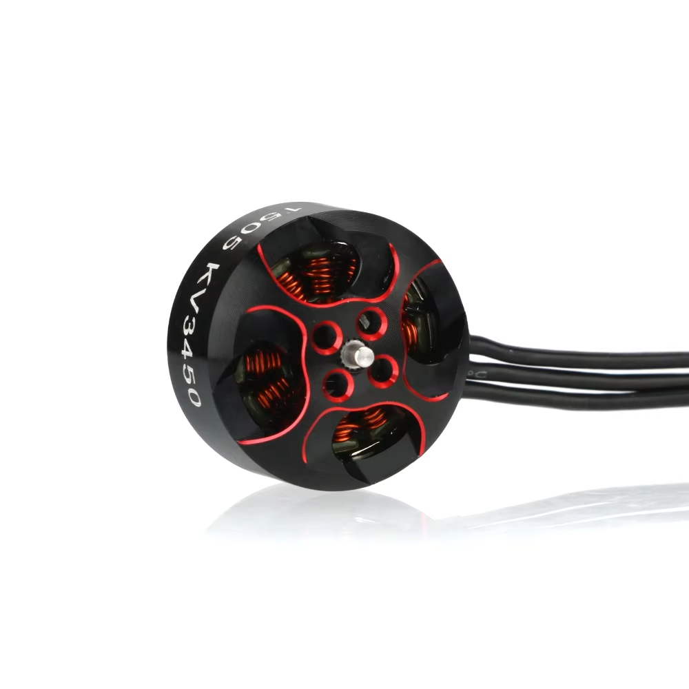 Angel 1505 3450KV 3-6S Brushle - Brushed Drone Motor recension och pris