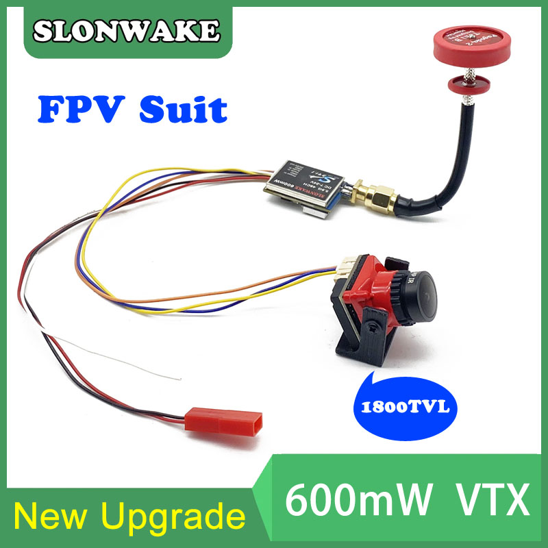 Ready to use 5.8G 48CH 600mW v - Fpv Camera recension och pris