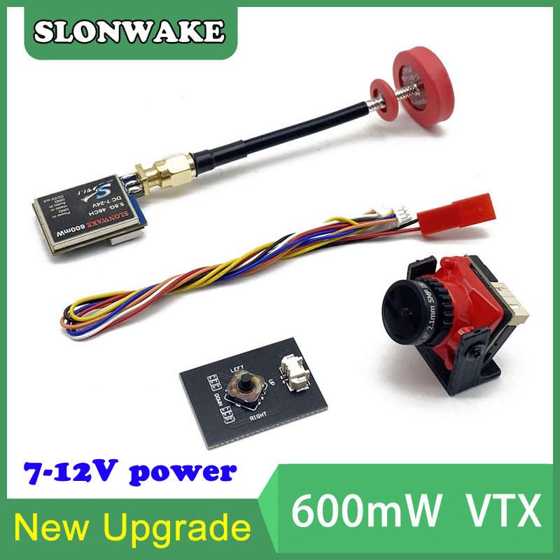 Ready to use 5.8G 48CH 600mW v - Fpv Camera recension och pris