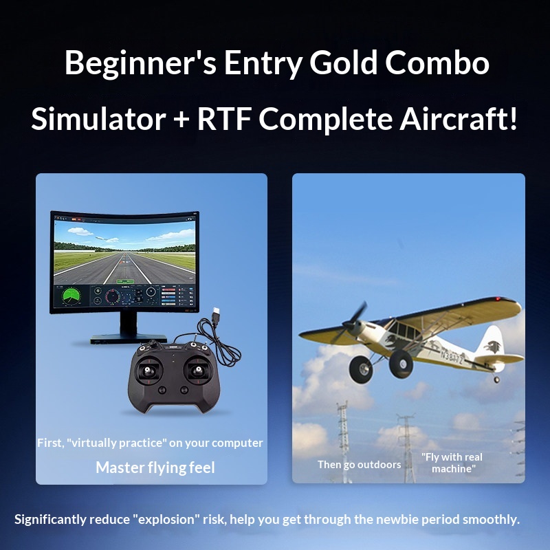 Fms 1500mm Cessna Rc Airplane  - Flight Controller recension och pris