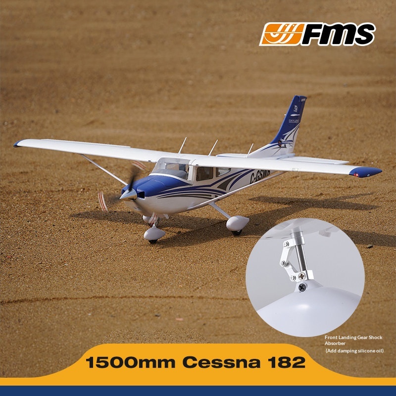 Fms 1500mm Cessna Rc Airplane  - Flight Controller recension och pris