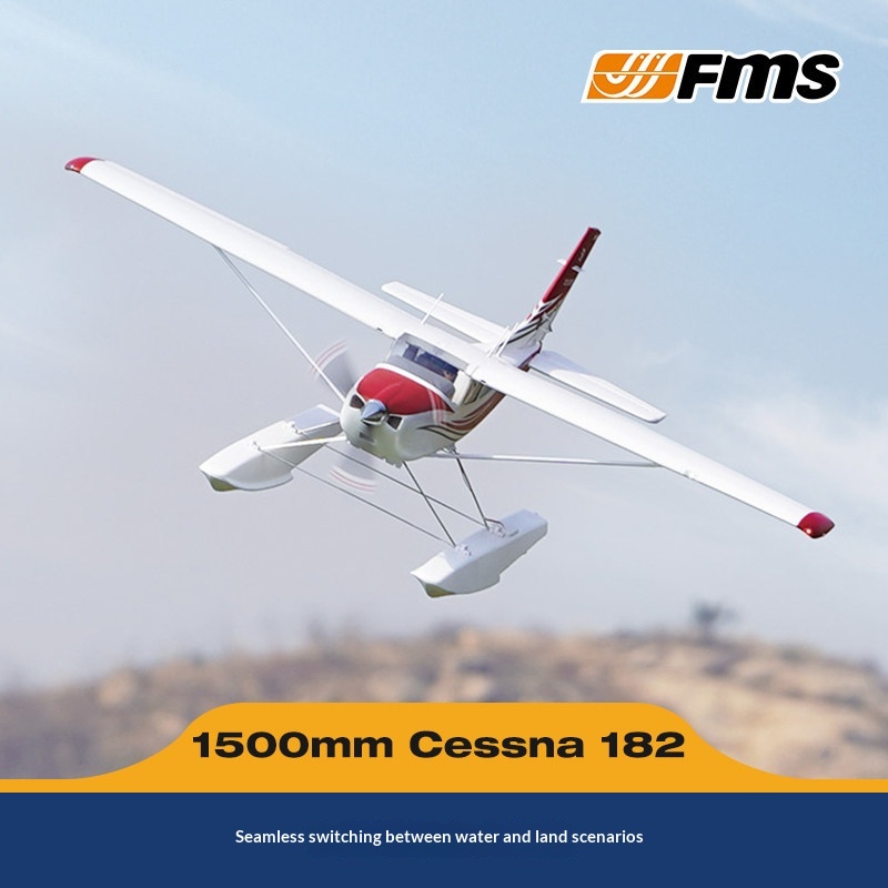 Fms 1500mm Cessna Rc Airplane  - Flight Controller recension och pris