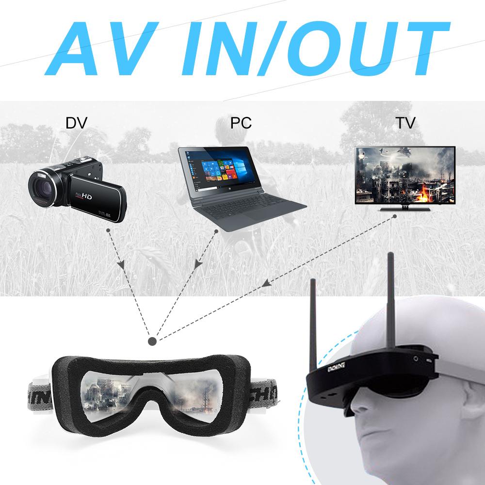 Eachine EV100 720*540 5.8G 72C - Fpv Goggles recension och pris