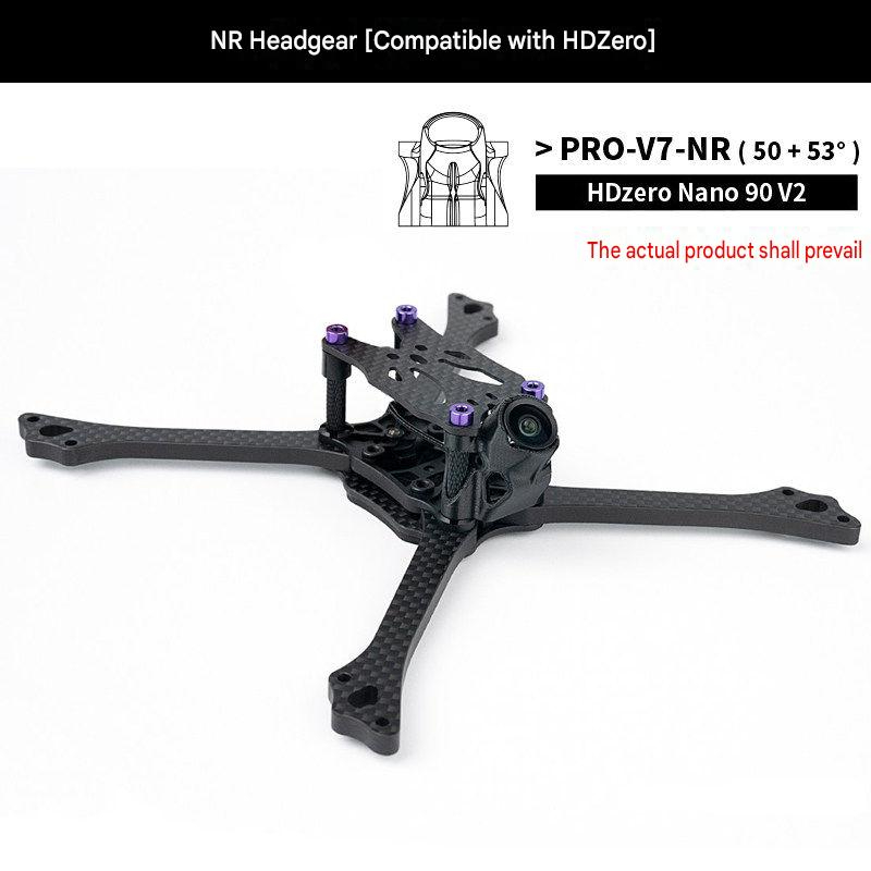 BCROWFPV PRO-V7 5-inch racing  - Hd Zero Camera recension och pris