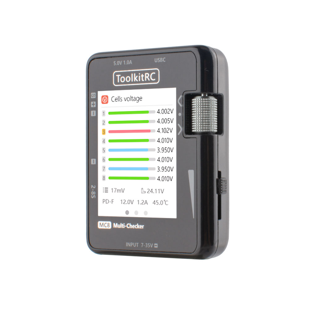 ToolkitRC MC8 SC100 Mini Size  - Smoke Stopper recension och pris