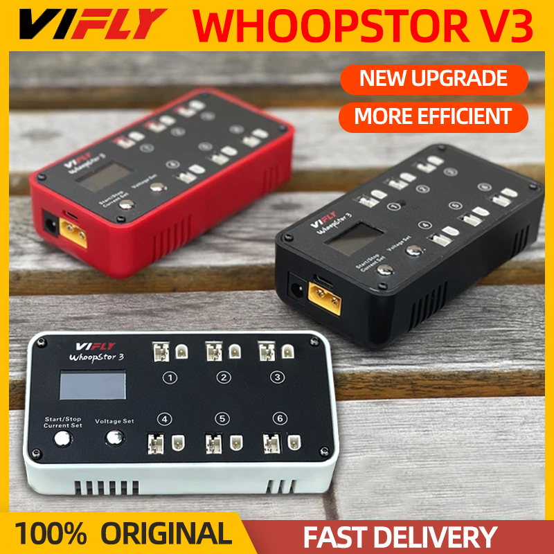 NEW VIFLY WhoopStor 3 V3 6 Por - Hd Zero Camera recension och pris